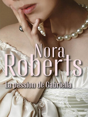 cover image of La passion de Gabriella